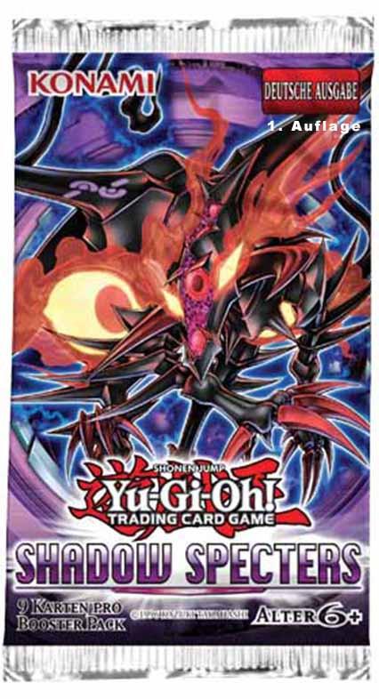 Yu-Gi-Oh!  Shadow Specters Booster 