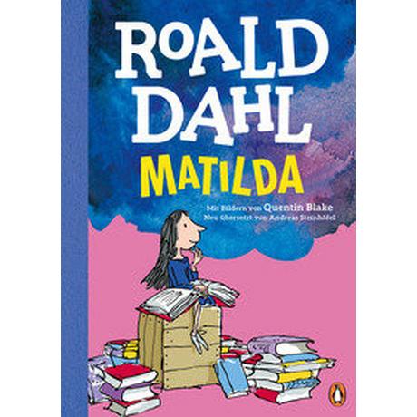 Matilda Dahl, Roald; Blake, Quentin (Illustrationen); Steinhöfel, Andreas (Übersetzung) Gebundene Ausgabe 