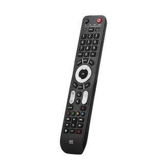 One For All  One For All Advanced Evolve 4 télécommande IR Wireless TV, Boitier décodeur TV, DVD/Blu-ray Appuyez sur les boutons 