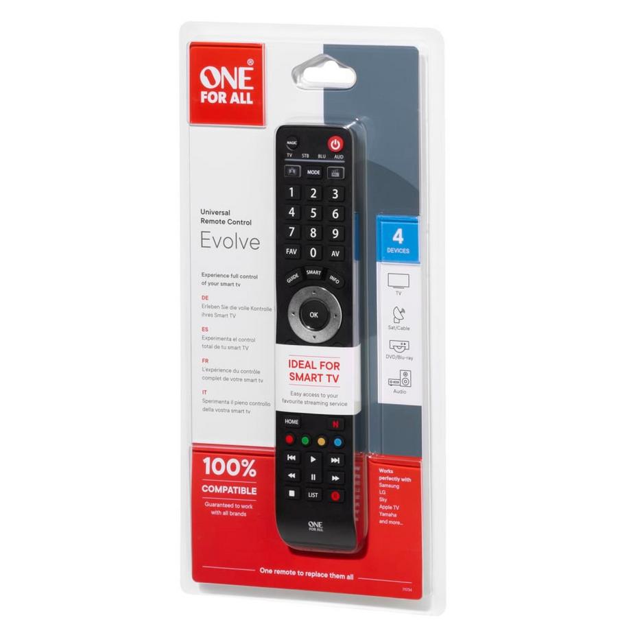 One For All  Tv-fernbedienung 