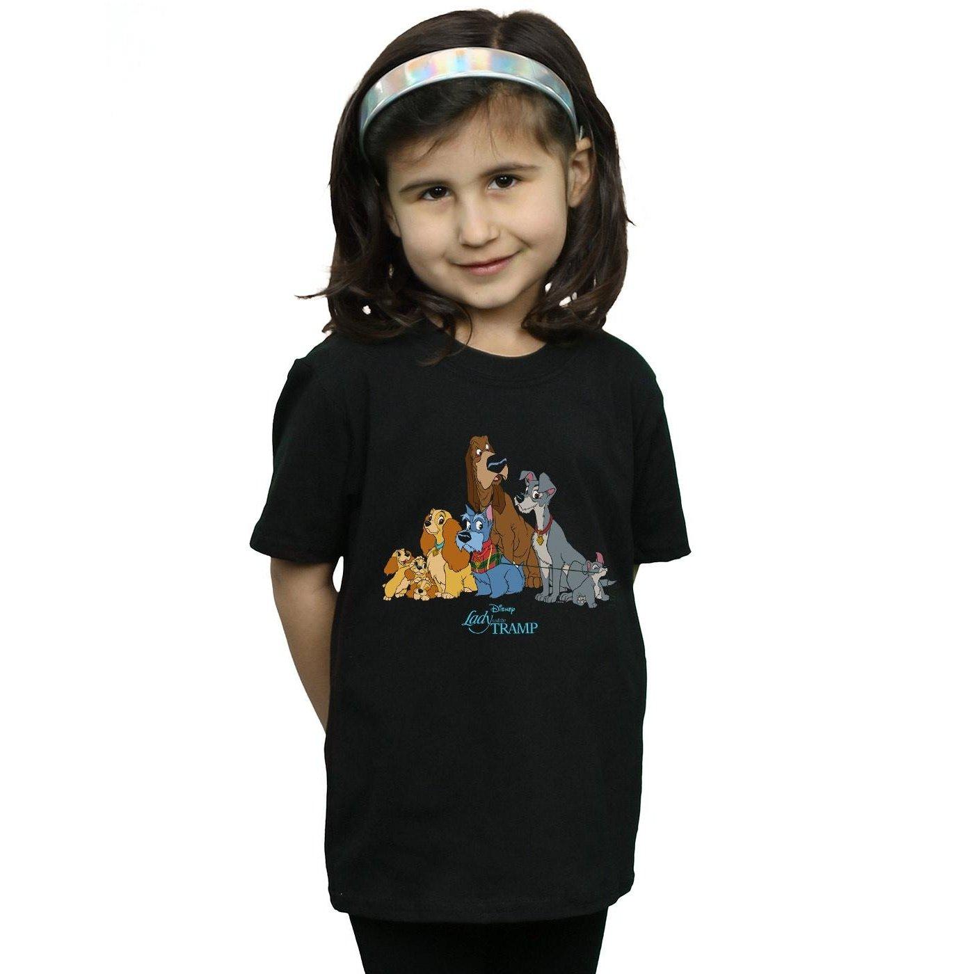 Disney  Tshirt LADY AND THE TRAMP 