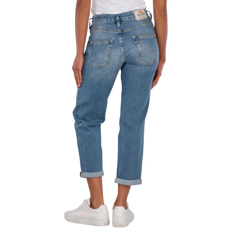 Herrlicher Shyra Tap Boyfriend Fit Jeans  