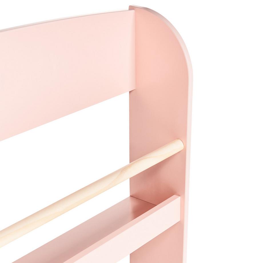 Beliani Wandregal aus MDF-Platte  LILOET  