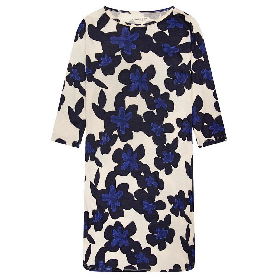 Schiesser Comfort Nightwear chemise de nuit à imprimé floral  