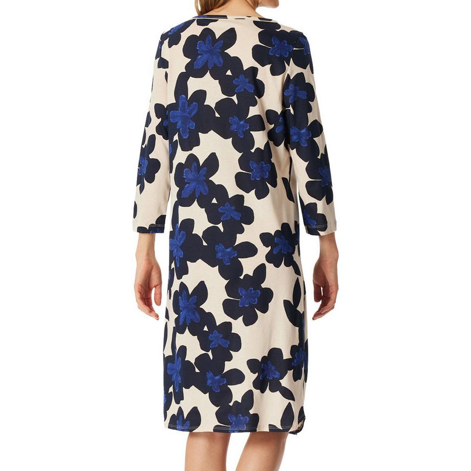 Schiesser Comfort Nightwear chemise de nuit à imprimé floral  