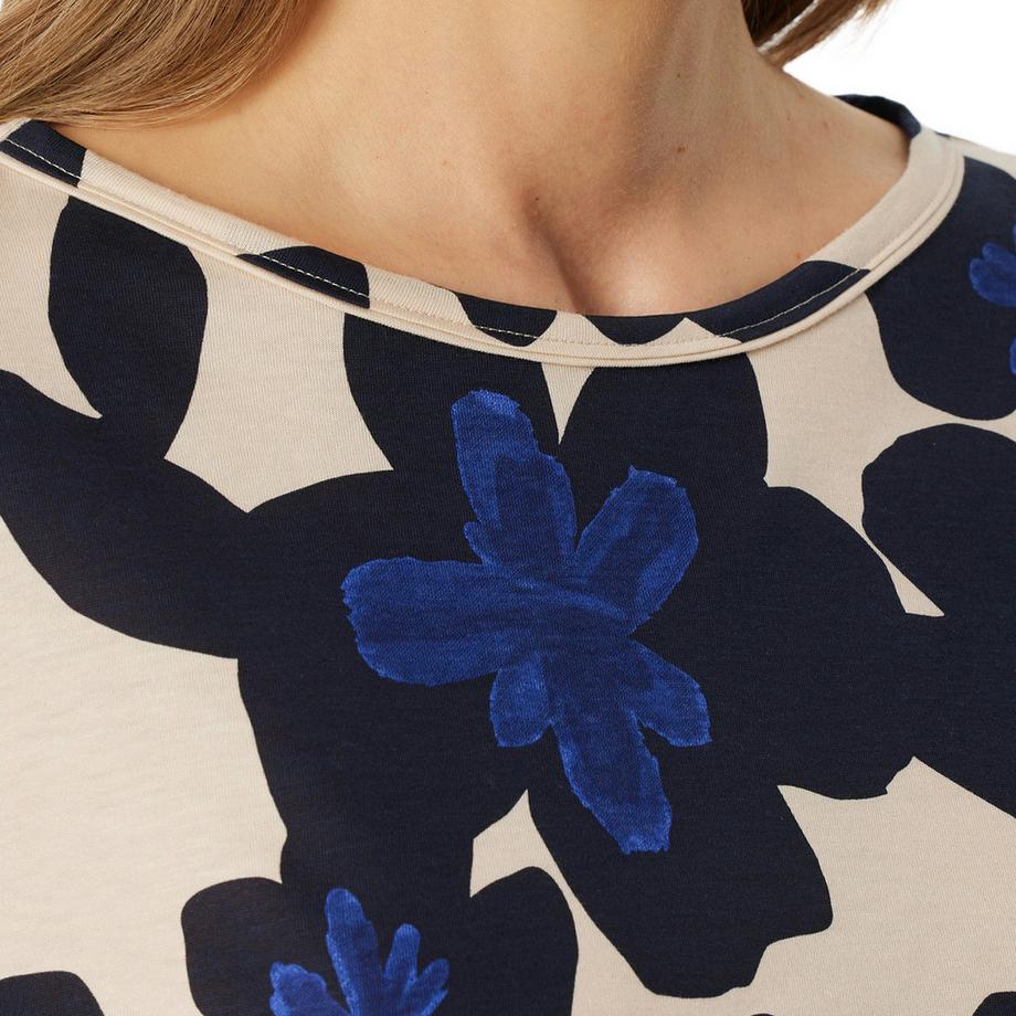 Schiesser Comfort Nightwear chemise de nuit à imprimé floral  
