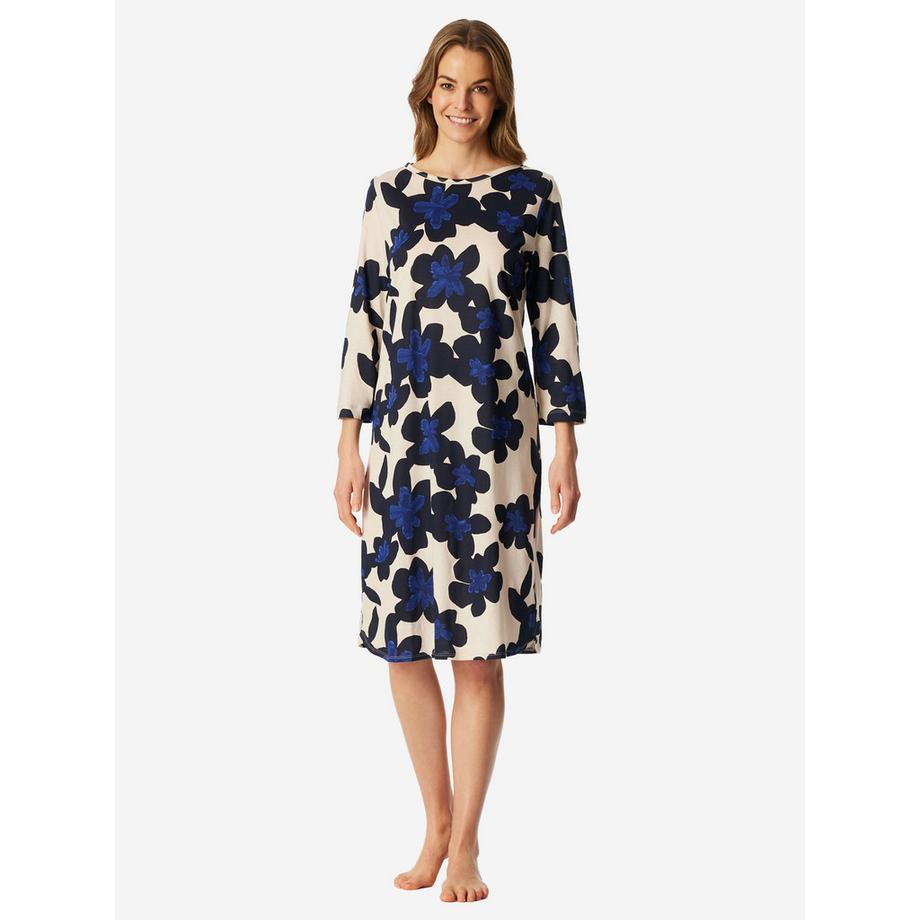 Schiesser Comfort Nightwear chemise de nuit à imprimé floral  