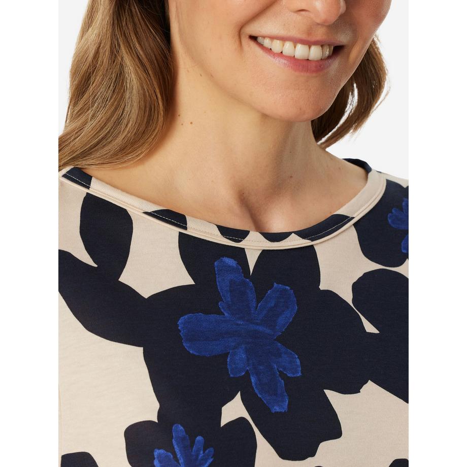 Schiesser Comfort Nightwear chemise de nuit à imprimé floral  