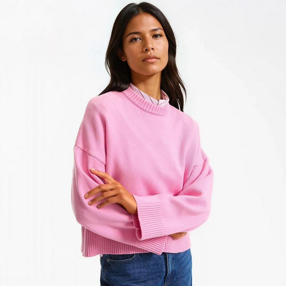 La Redoute Collections Pull col rond  