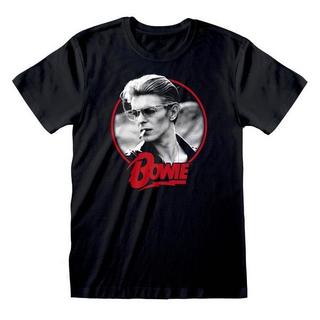 David Bowie  Tshirt SMOKING 