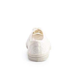 BENSIMON  TENNIS LACET BRODERIE ANGLAISE-40 