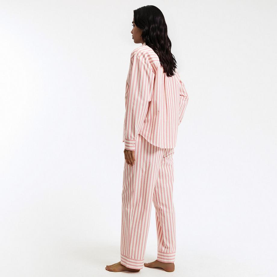 La Redoute Collections Pigiama a righe in popeline  