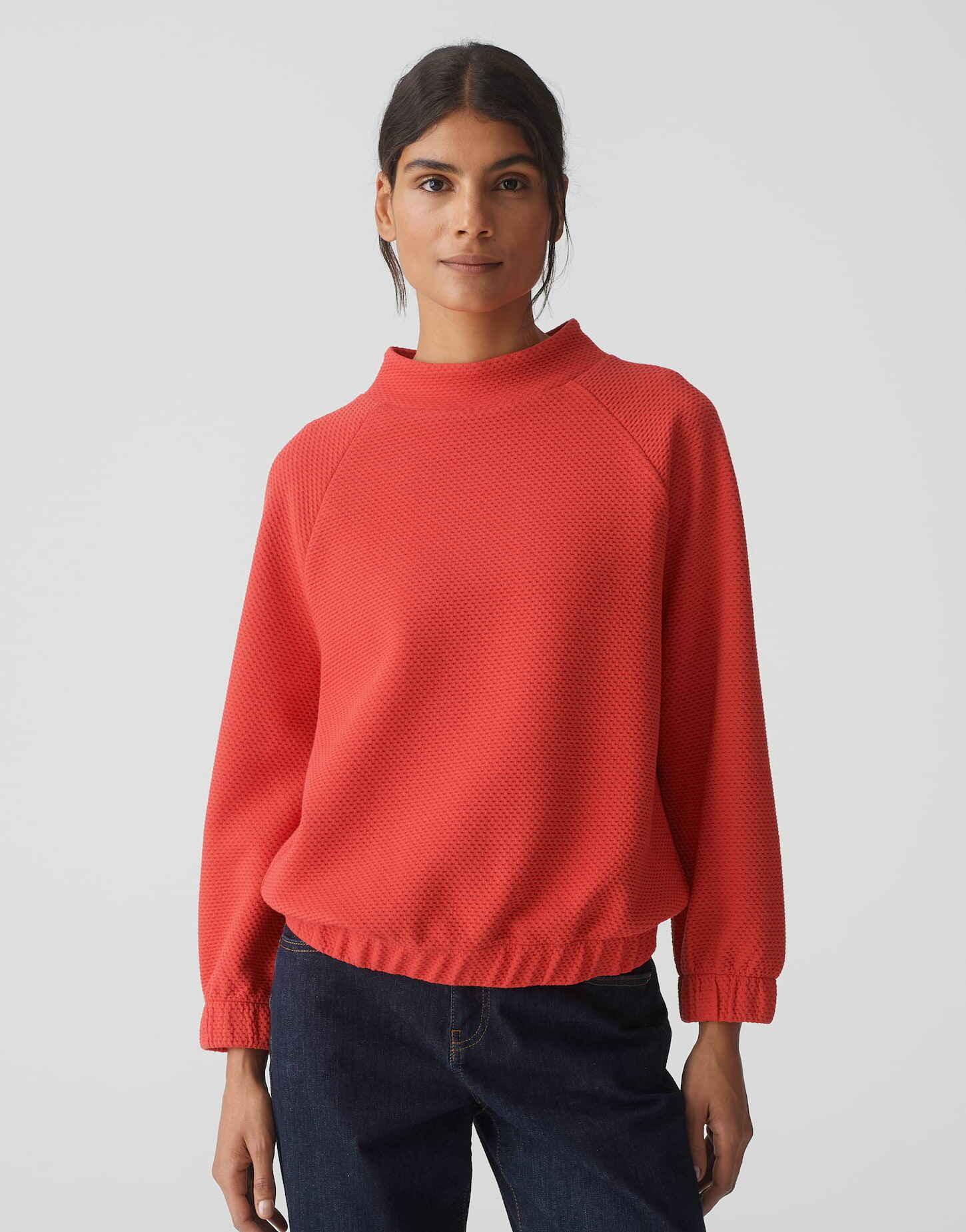 OPUS  Sweater Gorle O-Form 