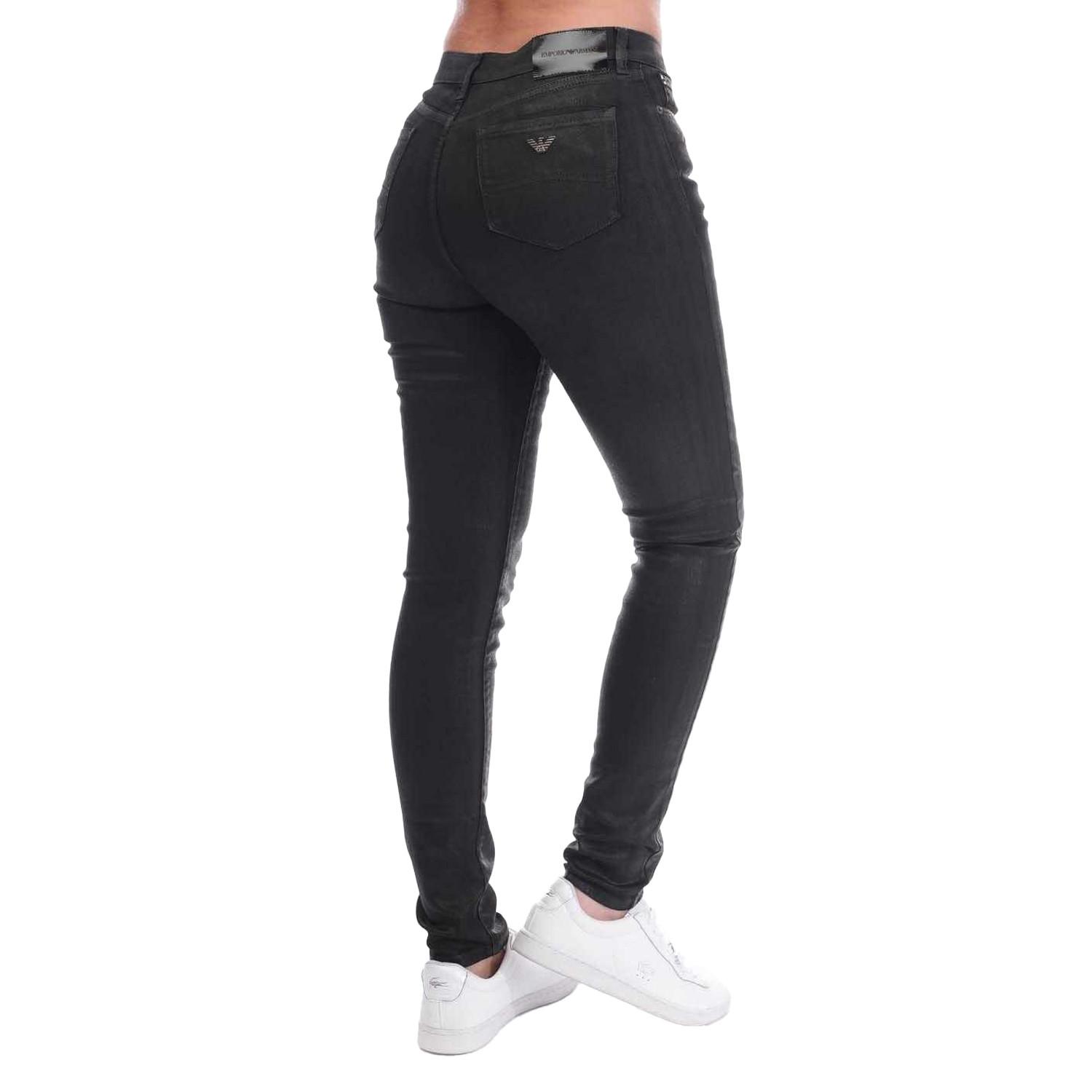 EMPORIO ARMANI J20 Skinny Fit Jeans  