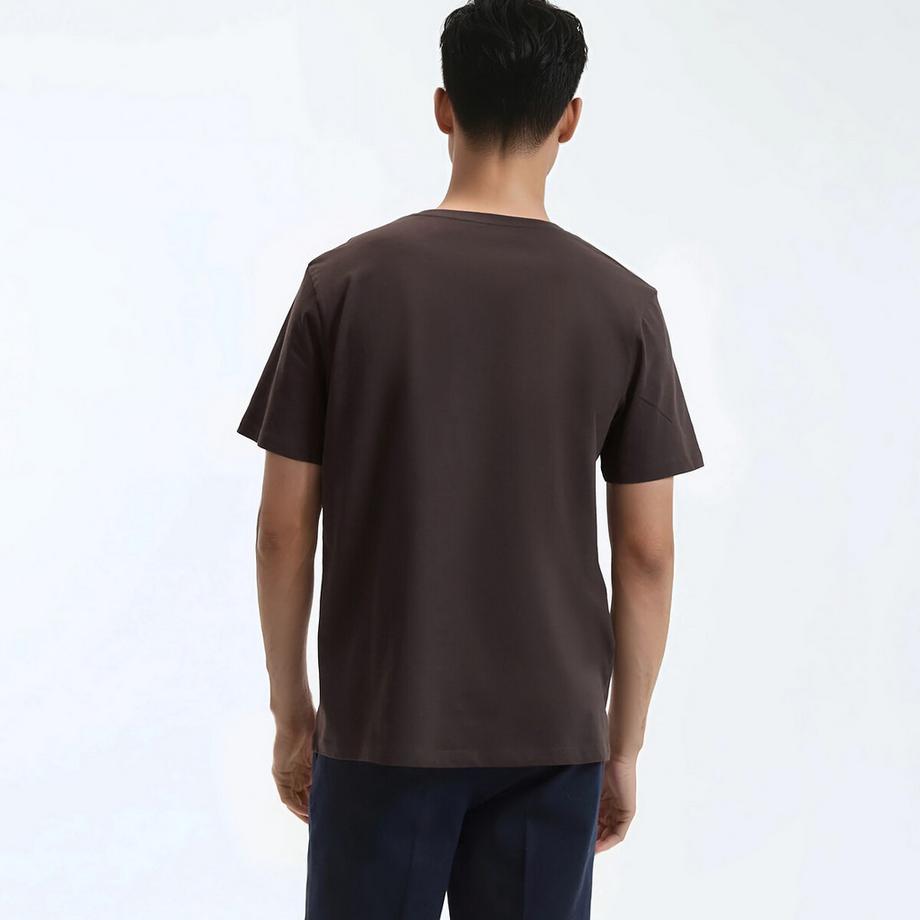 La Redoute Collections T-shirt col rond manches courtes  