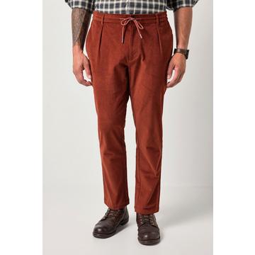 Pantalon chino en velours côtelé, modèle à enfiler - jusqu'au 7&nbsp;XL