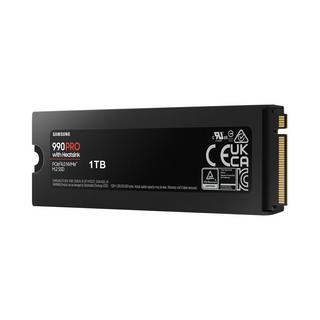 SAMSUNG  990 PRO NVMe con Dissipatore di calore, SSD interno 