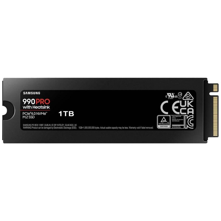 SAMSUNG  990 PRO Heatsink SSD 1 To M.2 