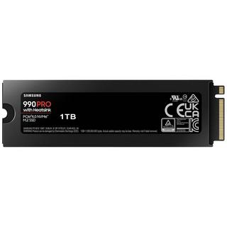 SAMSUNG  990 PRO Heatsink SSD 1TB M.2 