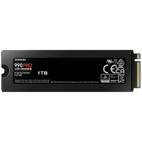 SAMSUNG  990 PRO Heatsink SSD 1TB M.2 