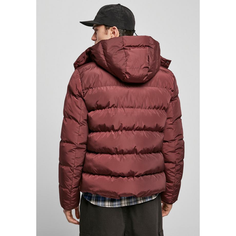 URBAN CLASSICS Hooded Puffer Jacke  