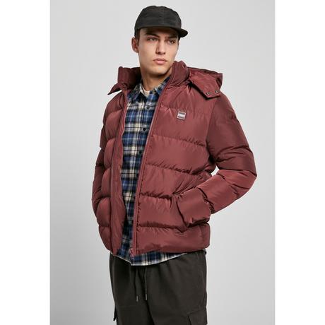 URBAN CLASSICS  vete urban claic hooded puffer 