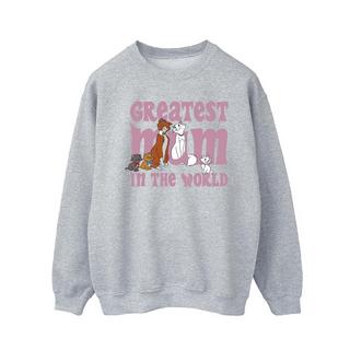 Disney  The Aristocats Greatest Mum Sweatshirt 