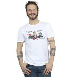 Disney  Tshirt ALICE IN WONDERLAND WHAT KIND OF GARDEN 