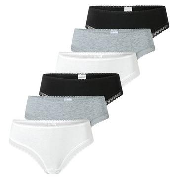 Corda Donne Confezione da 6 Vestibilità confortevole