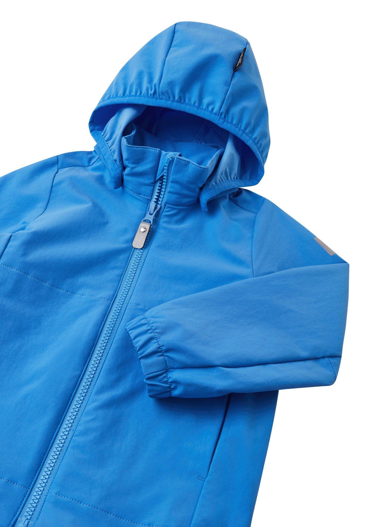 Reima  Kinder Anti-Bite Jacke Turvassa Cool blue 