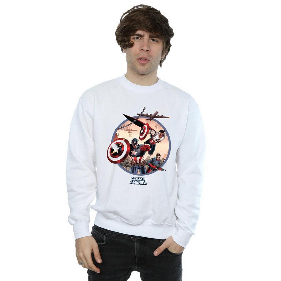 MARVEL In Battle Sweatshirt  