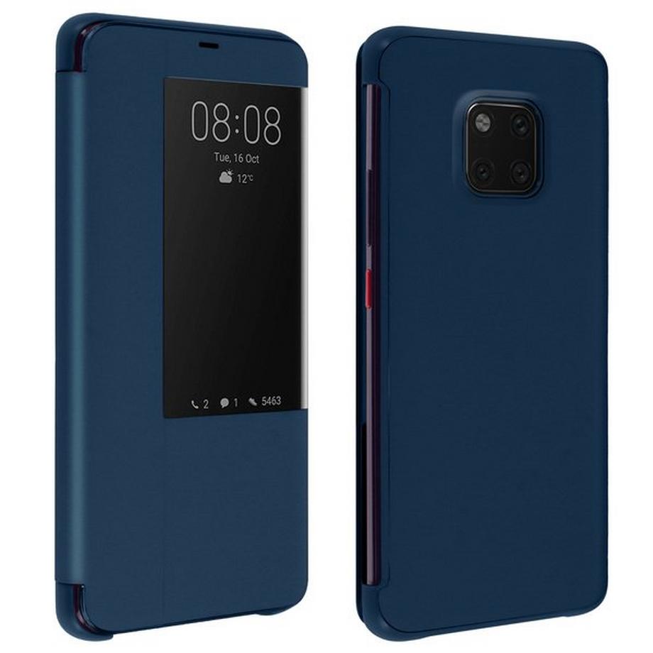 Avizar  View Cover Huawei Mate 20 Pro Dunkelblau 