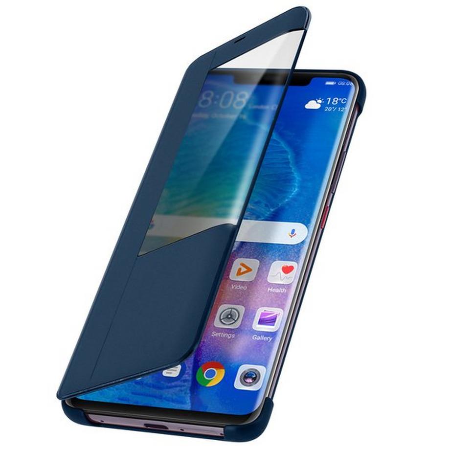 Avizar  View Cover Huawei Mate 20 Pro Dunkelblau 