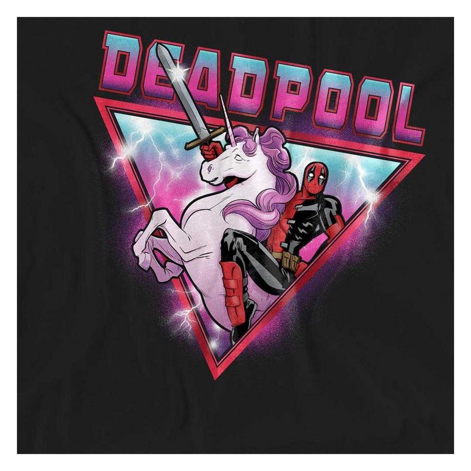 Deadpool  T-ShirtMotiftyle Licorne Wade 