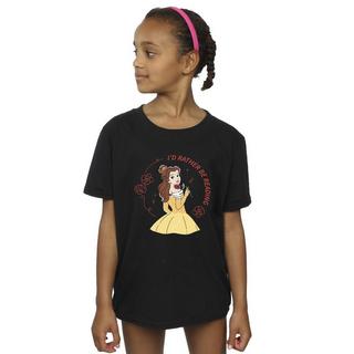 Disney  Tshirt BEAUTY AND THE BEAST I'D RATHER BE READING 