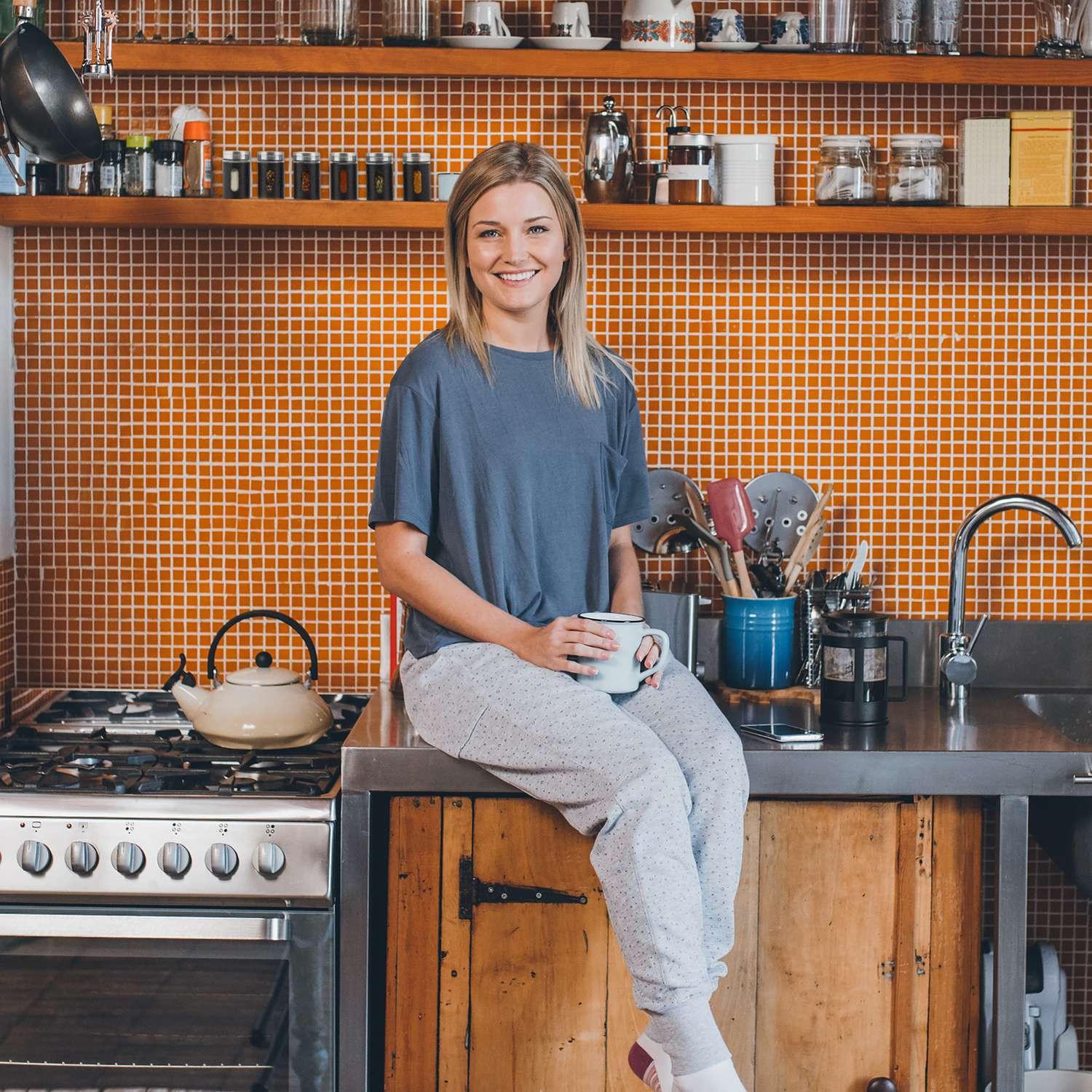 B2X Set di 12 barattoli per spezie  