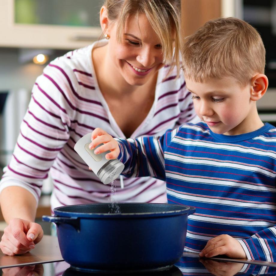 B2X Lot de 12 pots à épices  