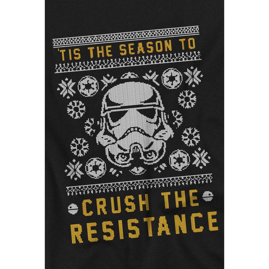 STAR WARS  Tshirt CRUSH THE RESISTANCE THIS CHRISTMAS Enfant 