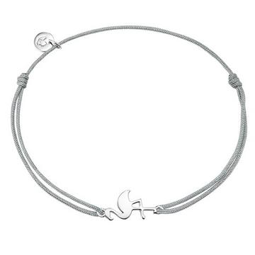 Femme Bracelet en tissu Flamant rose