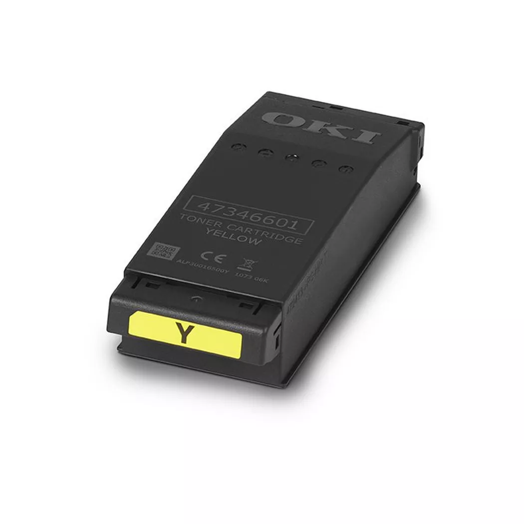 OKI – Toner 09006129 Yellow, One Size