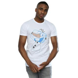 Disney Frozen Olaf T-Shirt stampata  