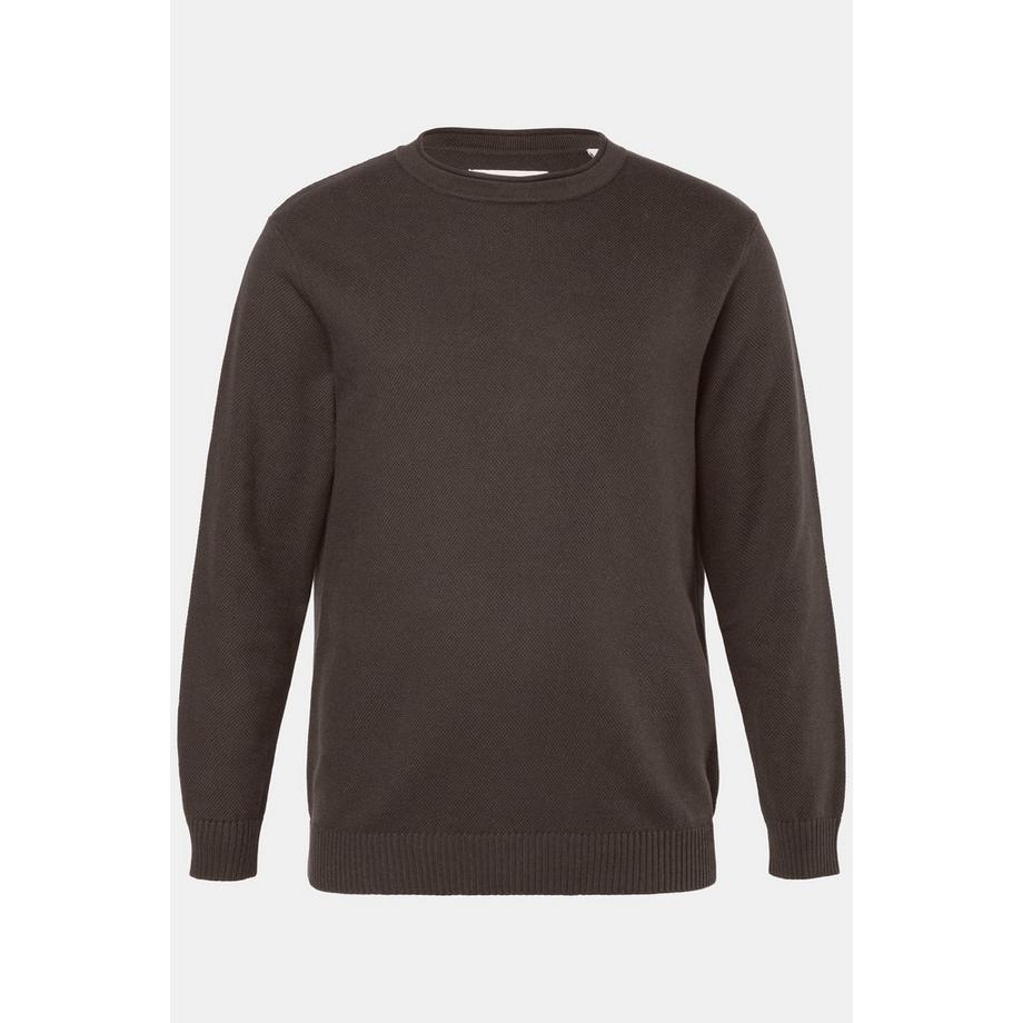 JP1880 Maglione in Maglia Lavorata Materiali Riciclati  