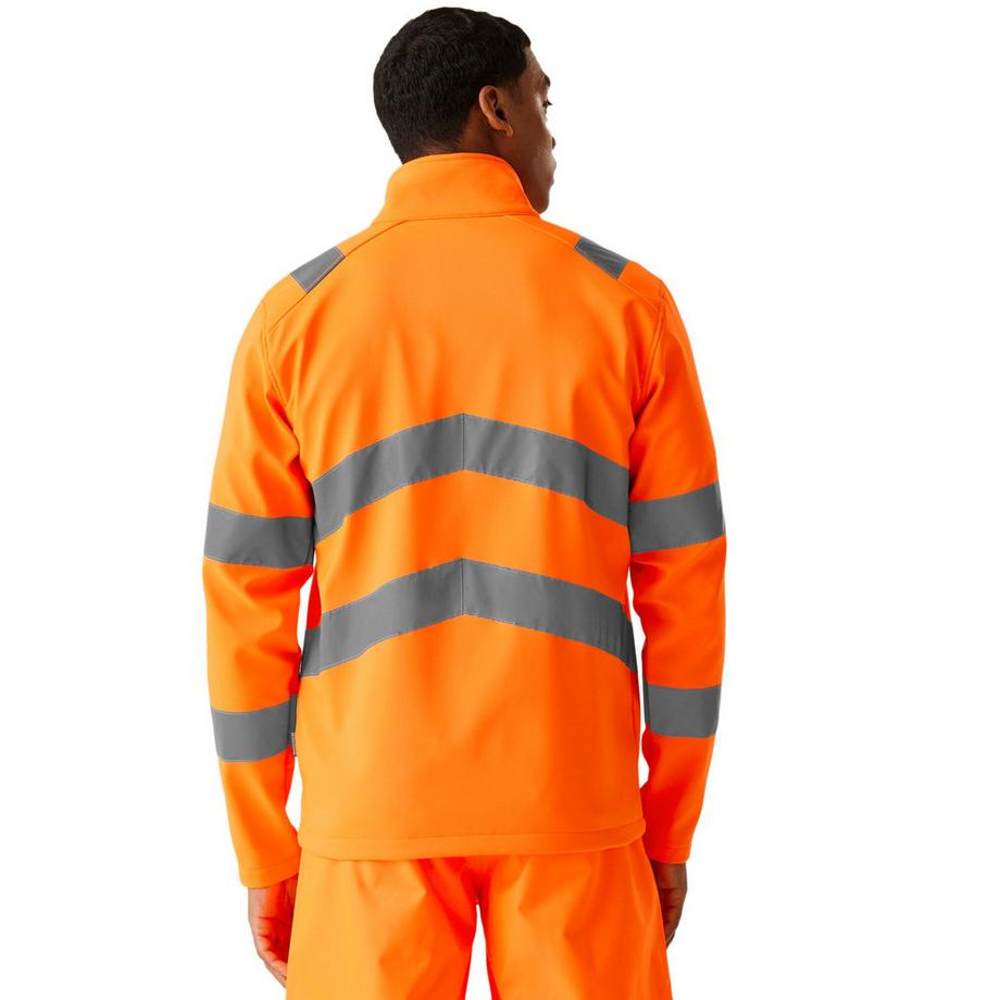 Regatta Giacca Softshell Alta Visibilità  