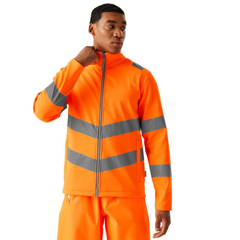 Regatta Giacca Softshell Alta Visibilità  