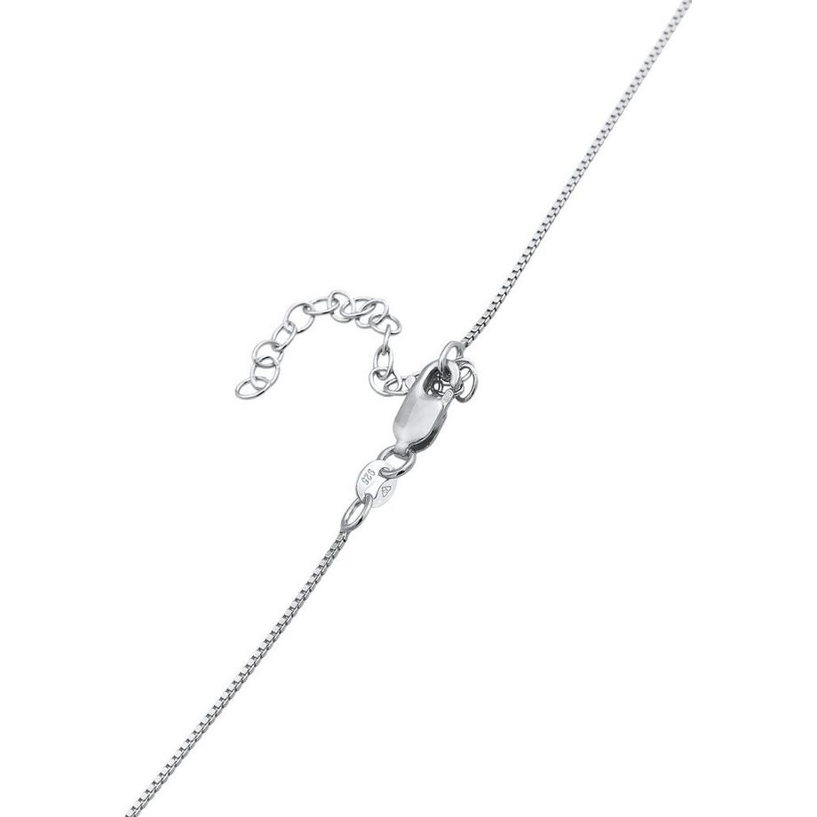 Kuzzoi  Halskette Veneziakette Basic Box Chain 925 Silber 