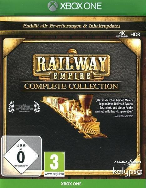 Image of kalypso Railway Empire - Complete Collection