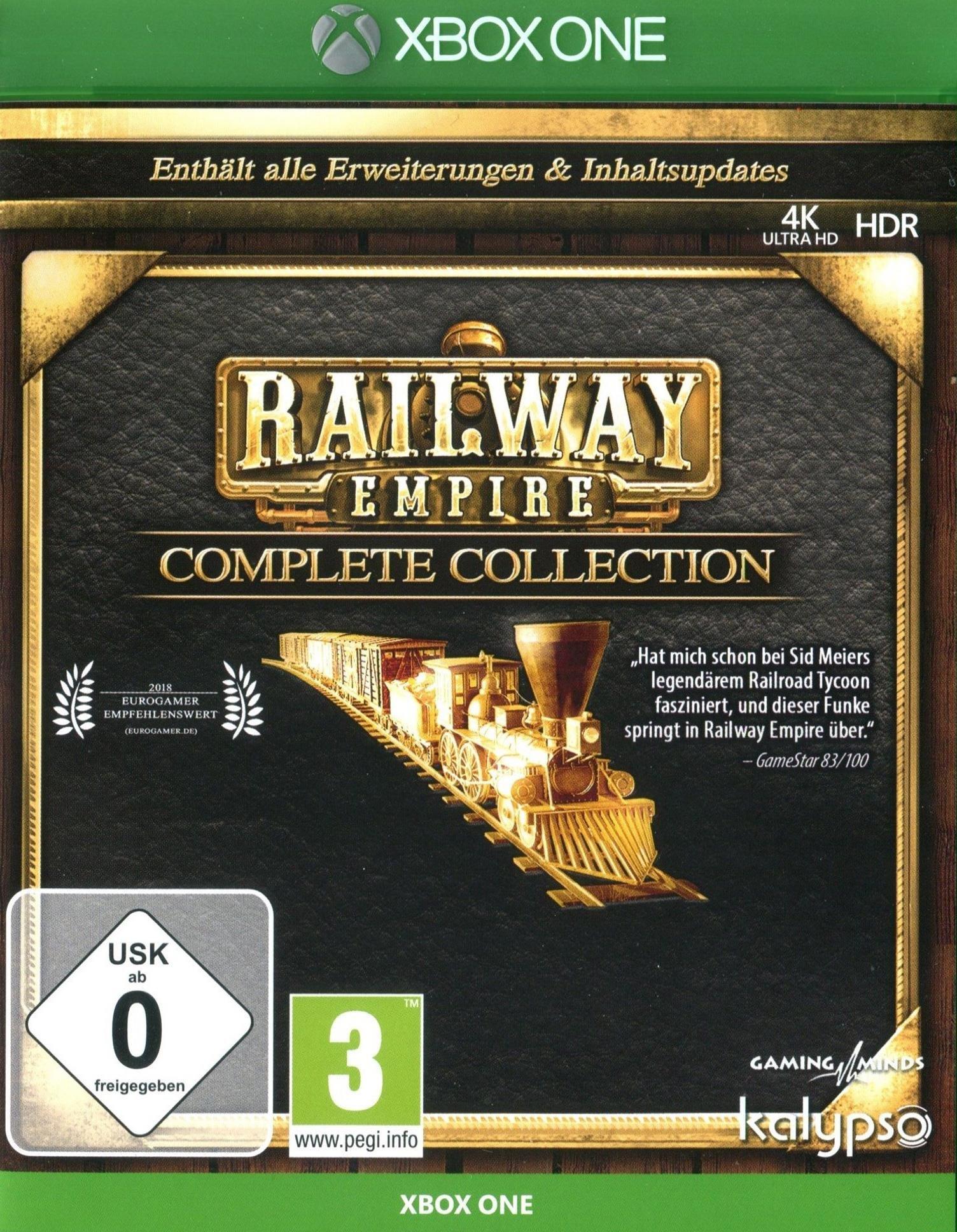 kalypso  Railway Empire - Complete Collection 