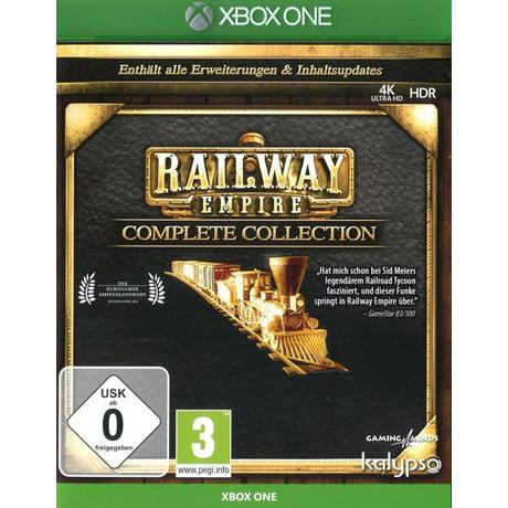 kalypso  Railway Empire - Complete Collection 