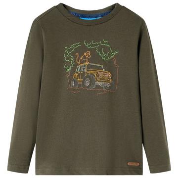 Kinder langarmshirt baumwolle