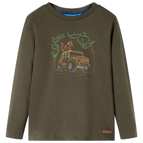 VidaXL  Kinder langarmshirt baumwolle 